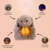 Breathing Stuffed Animal Soothing Breathing Stuffed Animal Rabbit for Anxiety Adults Breathing Lights and Sound Machine