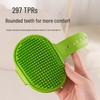 Silicone Pet Grooming Glove: Dog Bath Brush, Cat De-shedding Comb, Table Leg Itch Scratcher