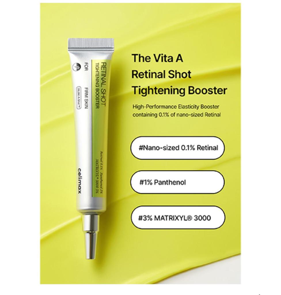 CELIMAX Serum ujędrniające Vita A Retinal Shot, 15 ml