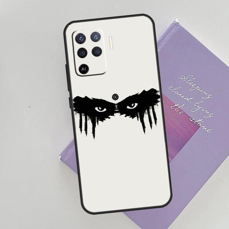 

THE 100 TV SERIES LEXA HEDA Phone Case For Oppo A54 A74 A94 A15 A16 A17 A52 A72 A76 A96 A57 A58 A78 A98 A53S Cover Case OPPO A9 2020