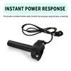 Motorcycles Accessories Throttle Turn Grip Carbon Fiber Grip For Sur Ron S X Surron Lightbee Off-Road Electric Vehicle E-Bike Throttles 2