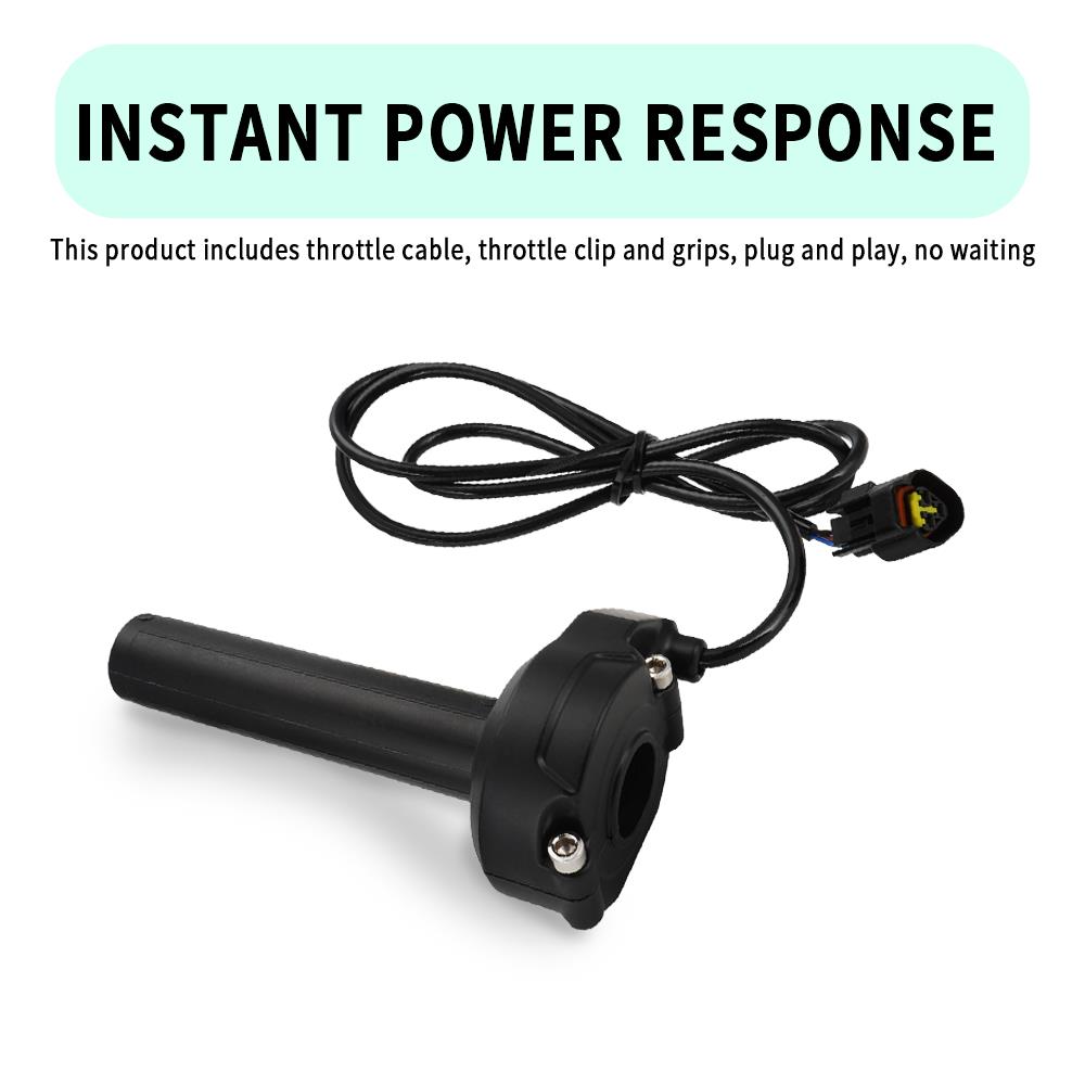 Motorcycles Accessories Throttle Turn Grip Carbon Fiber Grip For Sur Ron S X Surron Lightbee Off-Road Electric Vehicle E-Bike Throttles 2
