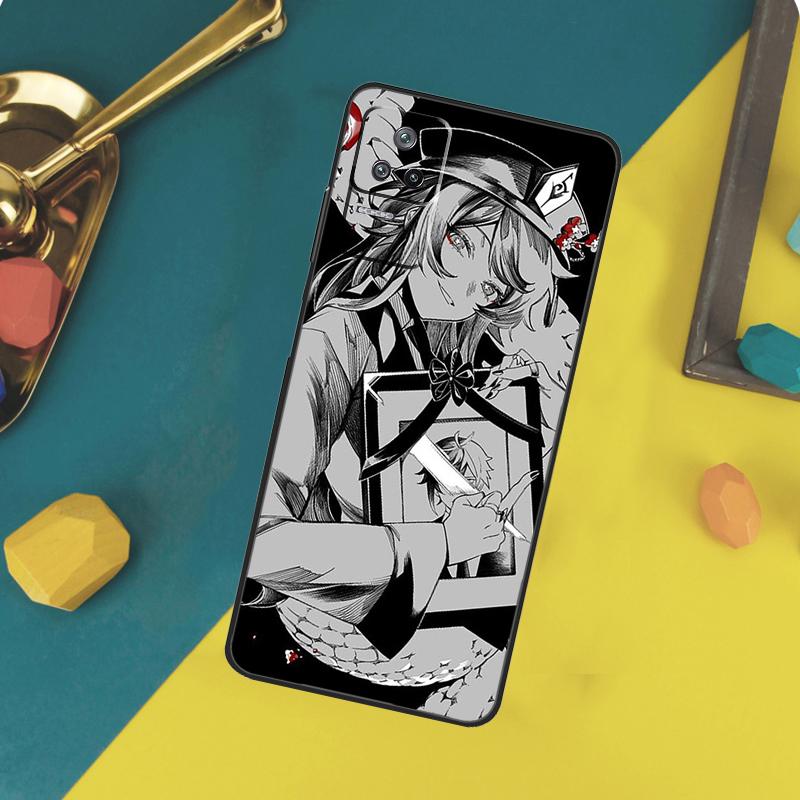 Genshin Impact Hu Tao Case For Xiaomi 13T 11T 12T 14T Pro 13 14 15 Ultra POCO X7 Pro X3 X5 X6 F5 F6 M6 Pro Funda