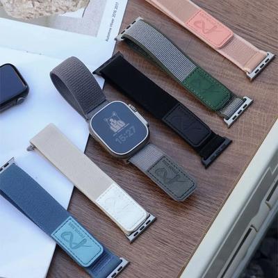For Apple Watch Applewatch10 Strap Iwatch9876Se Trail Sports Velcro For Men And Women