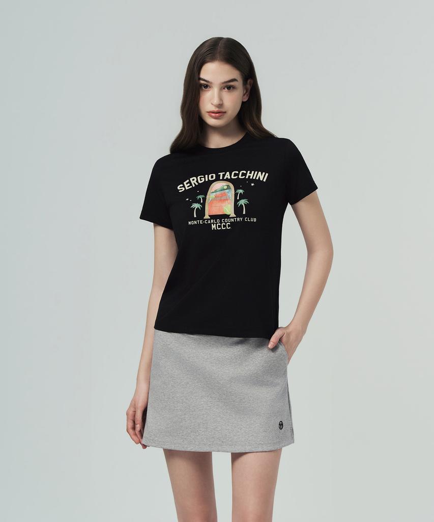 SERGIO TACCHINI W Mccc Edition Graphic T-Shirt
