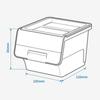 Sanrio Mini Me Pelican Box Kuromi 2dílná sada, populární postava v Koreji
