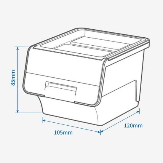 Sanrio Mini Me Pelican Box Kuromi 2dílná sada, populární postava v Koreji
