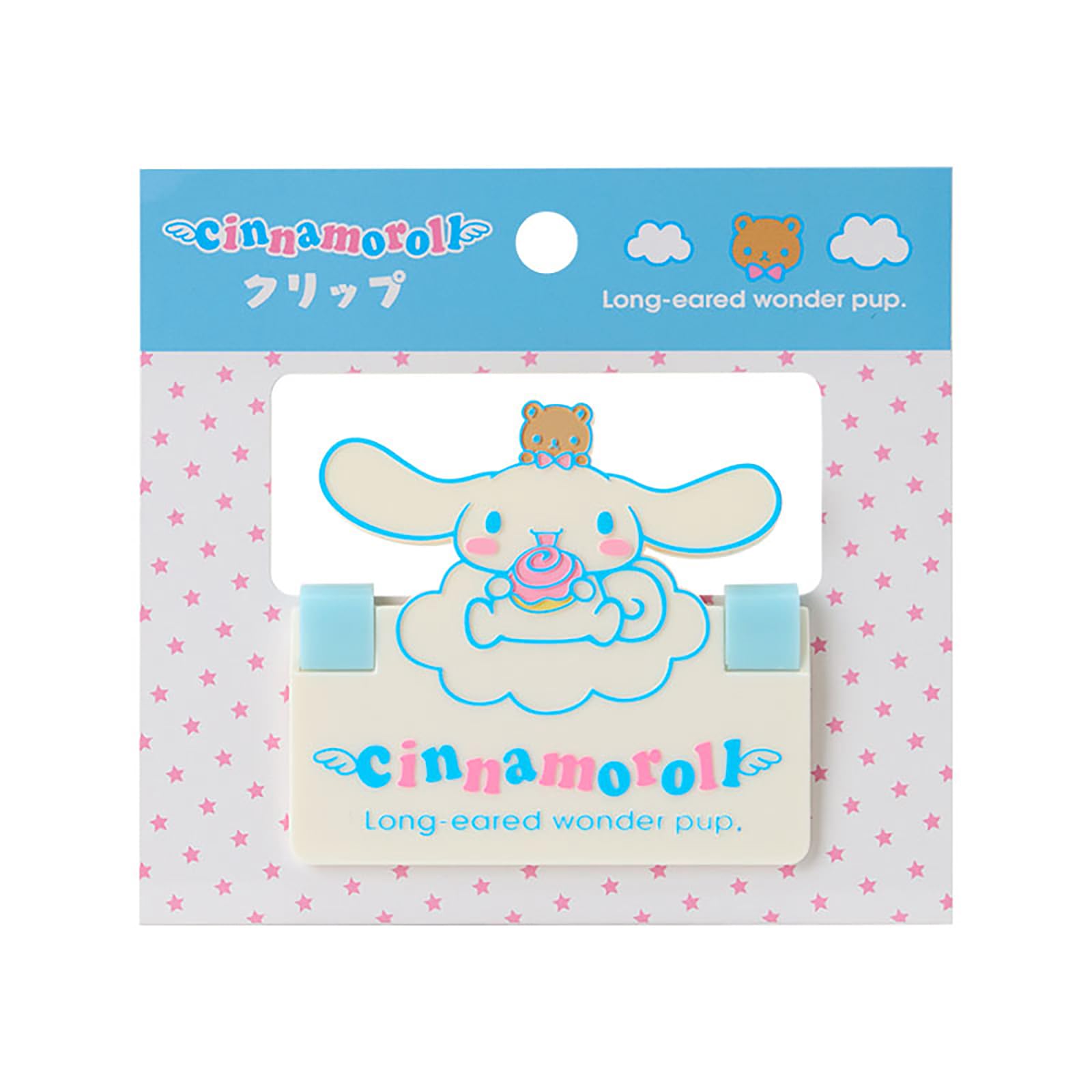 Sanrio Clip Always Cinnamoroll 321931 (Everyday Goods, Sanrio)