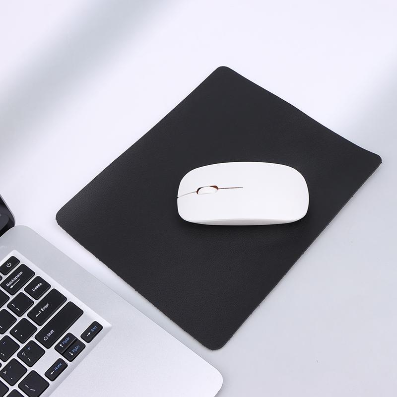 PU-Mauspads Rutschfestes Gaming-Schreibtisch-Leder-Mauspads Wasserdichte Kratzfeste Matte Kissen für PC Laptop Schreibtisch