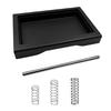 Low Profile Thin Drip Tray W/ Spring Retrofit Kit Tray Tool for Gaggia Classic Pro Coffee Maker Accessories 3