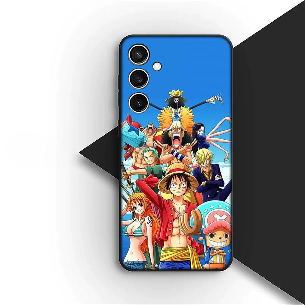 Sanji ONE Luffy PIECEs Comics Phone Cover for Xiaomi Poco C75 C85 X7 X6 M8 F7 F8 Ultra F6 X8 Pro 5G 4G Protective Case