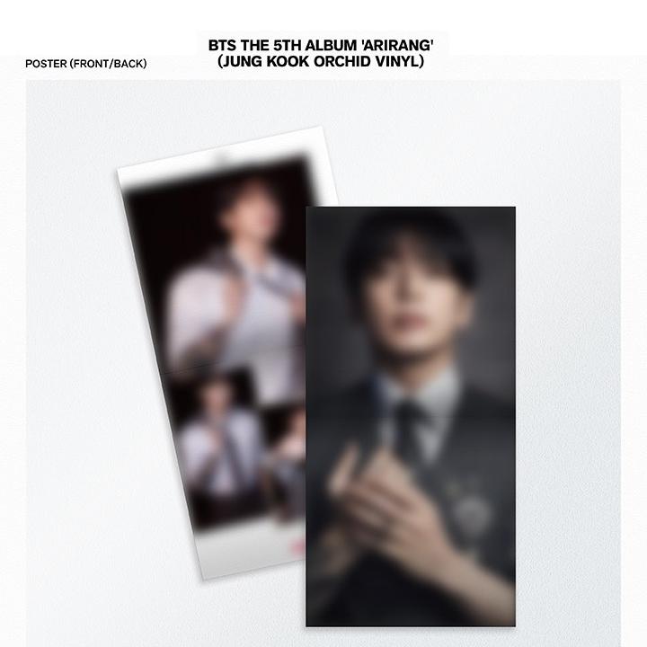 BTS ARIRANG (Standard Vinyl) (Random 1EA) ,Official, Original, Authentic, KPOP