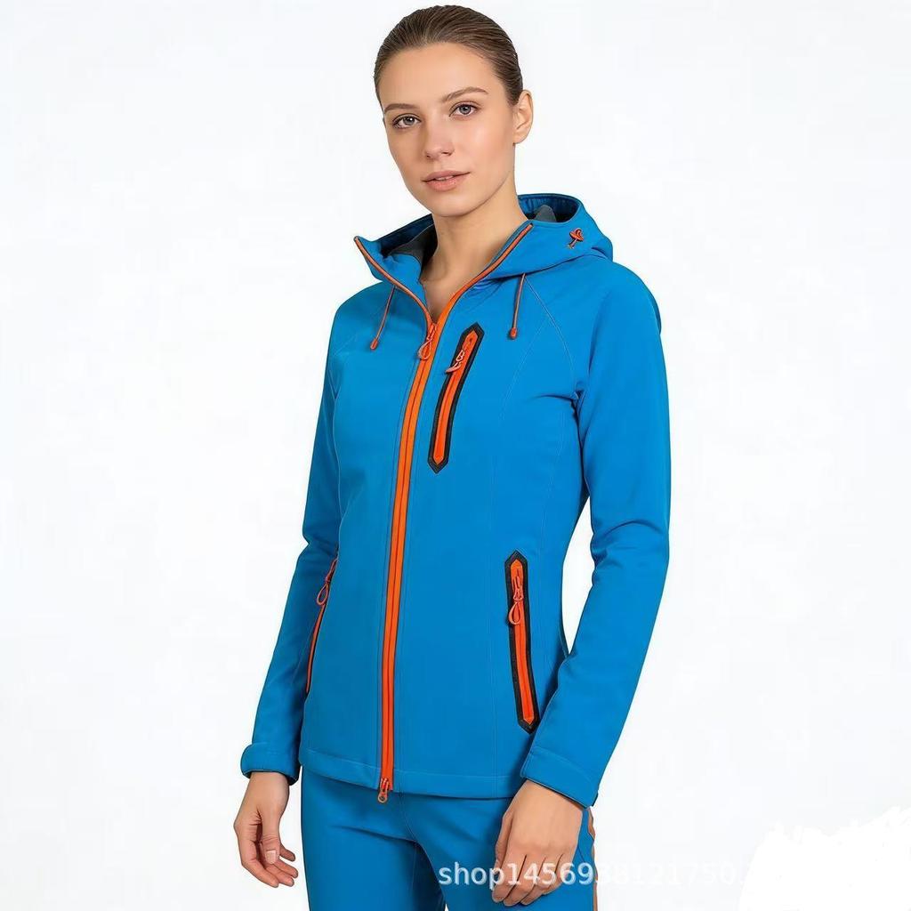 Damen Outdoor Camping & Wandern Softshell Windjacke