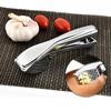 Garlic Press Stainless Steel Alloy Cutter Ginger Crusher Meat Presser Grinder Kitchen Squeeze Tool