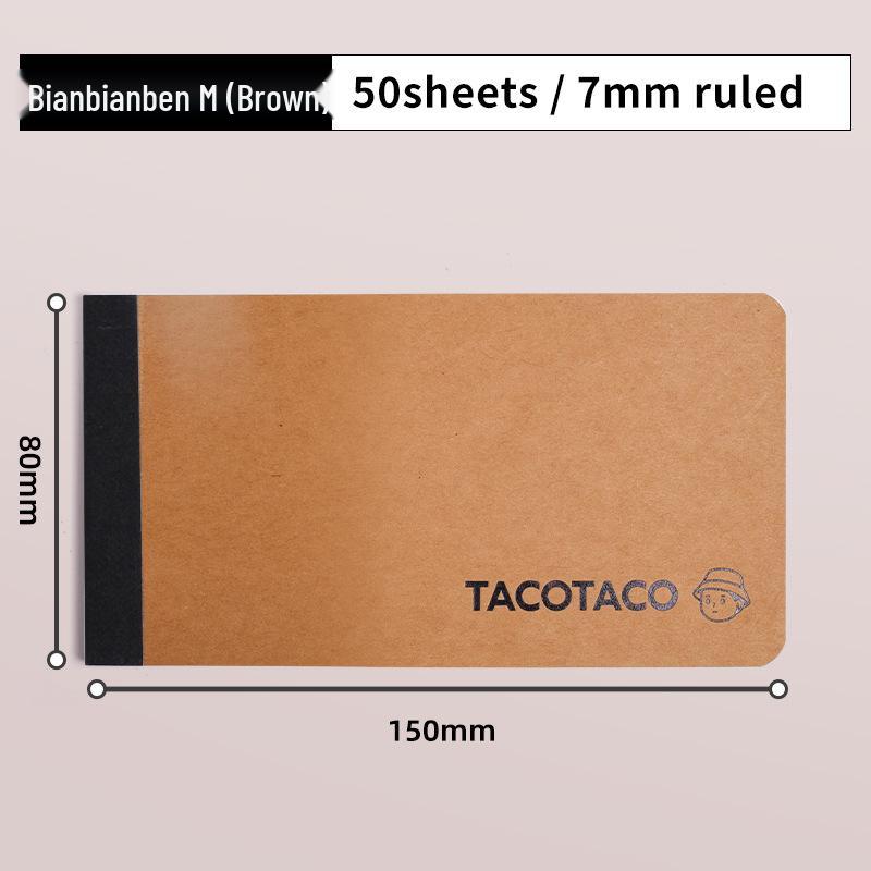 

TACOTACO Edge Stylish Notebook for Students and Professionals Standard