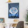 Manchester City Custom Your Name Wall Decor Tapestry Art For Pet Memorial Birthdaywedding Party Backdrop Family Gift