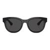 Burberry Square Sunglasses With Logo Women sunglasses Black BE4432U412187
