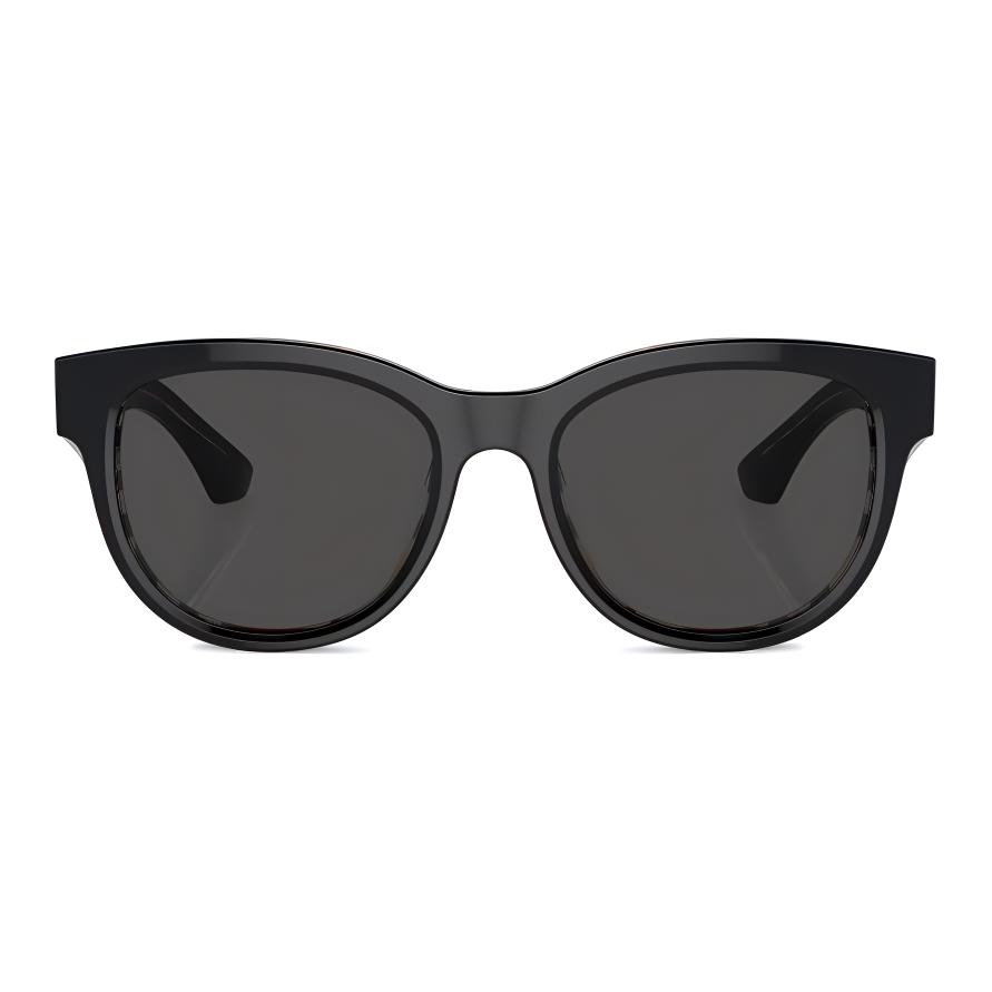 Burberry Square Sunglasses With Logo Women sunglasses Black BE4432U412187