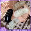 Sapatos de mulher – Pantufas para mulheres