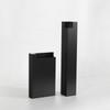 Modern Simple Vases Creative Metal Vases Ornaments Storage Flower Bottle Ornaments Living Room Desktop Decoration Accessories
