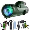 80x100 Draagbare Zoom HD 5000M Opvouwbare Afstandsbediening Mini Krachtige Telescoop Geschikt voor Jacht, Sport Buiten Kamperen en Reizen