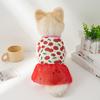 New Cat Dog Mesh Skirt Princess Dress Summer Ultra-thin Cool Cat Pet Clothes