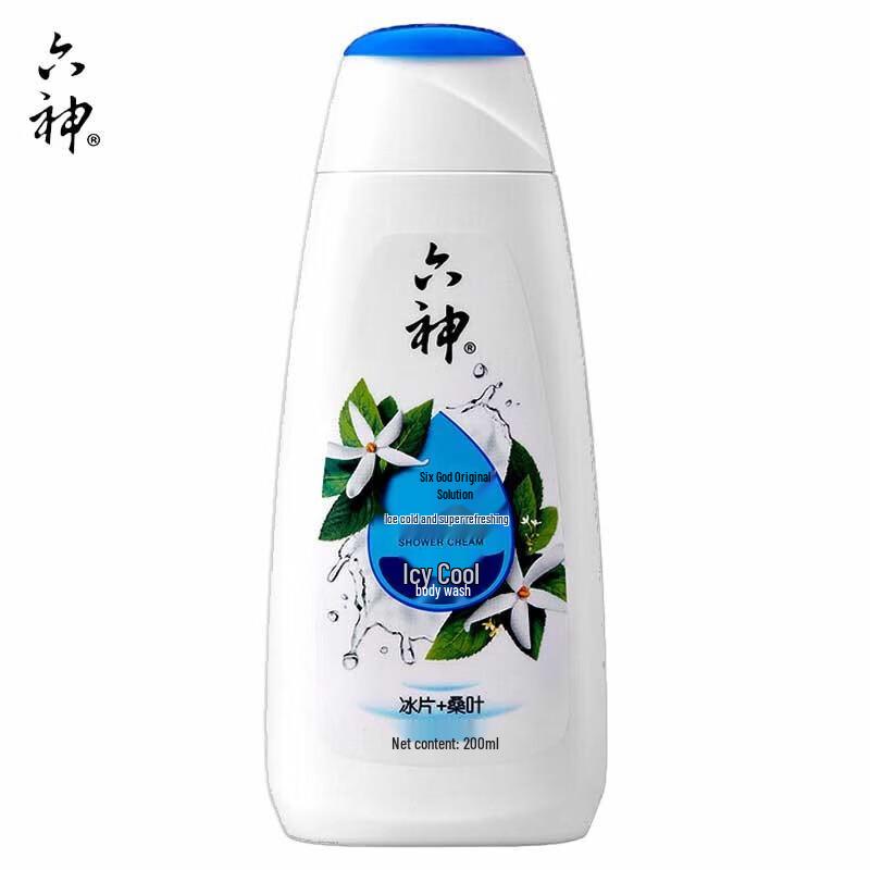 Liu Shen Icy Cool Shower Gel 200ml