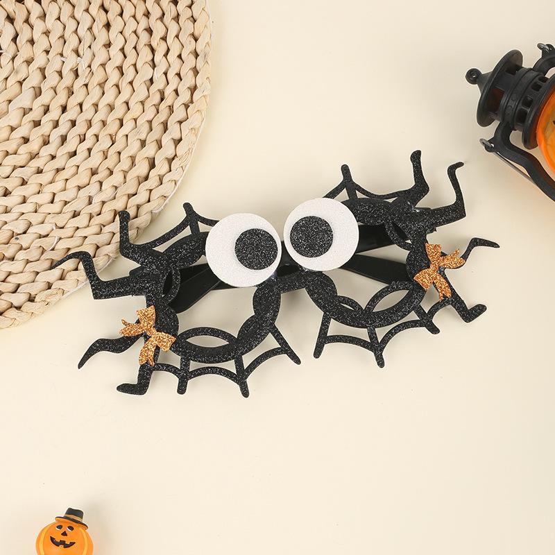 Funny Party Glasses Halloween Pumpkin Spider Creative Mask Little Girl Holiday Demon Dress Up Photo Props