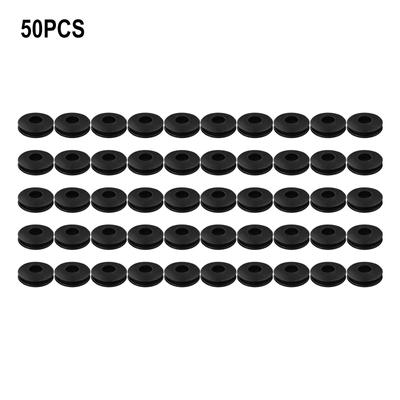 10/50PCS Plastic Eyelets Set Round Eyelets Tarpaulin Eyelets Solar Cover Pool For Repairing Tarpaulins And Securing Solar Covers