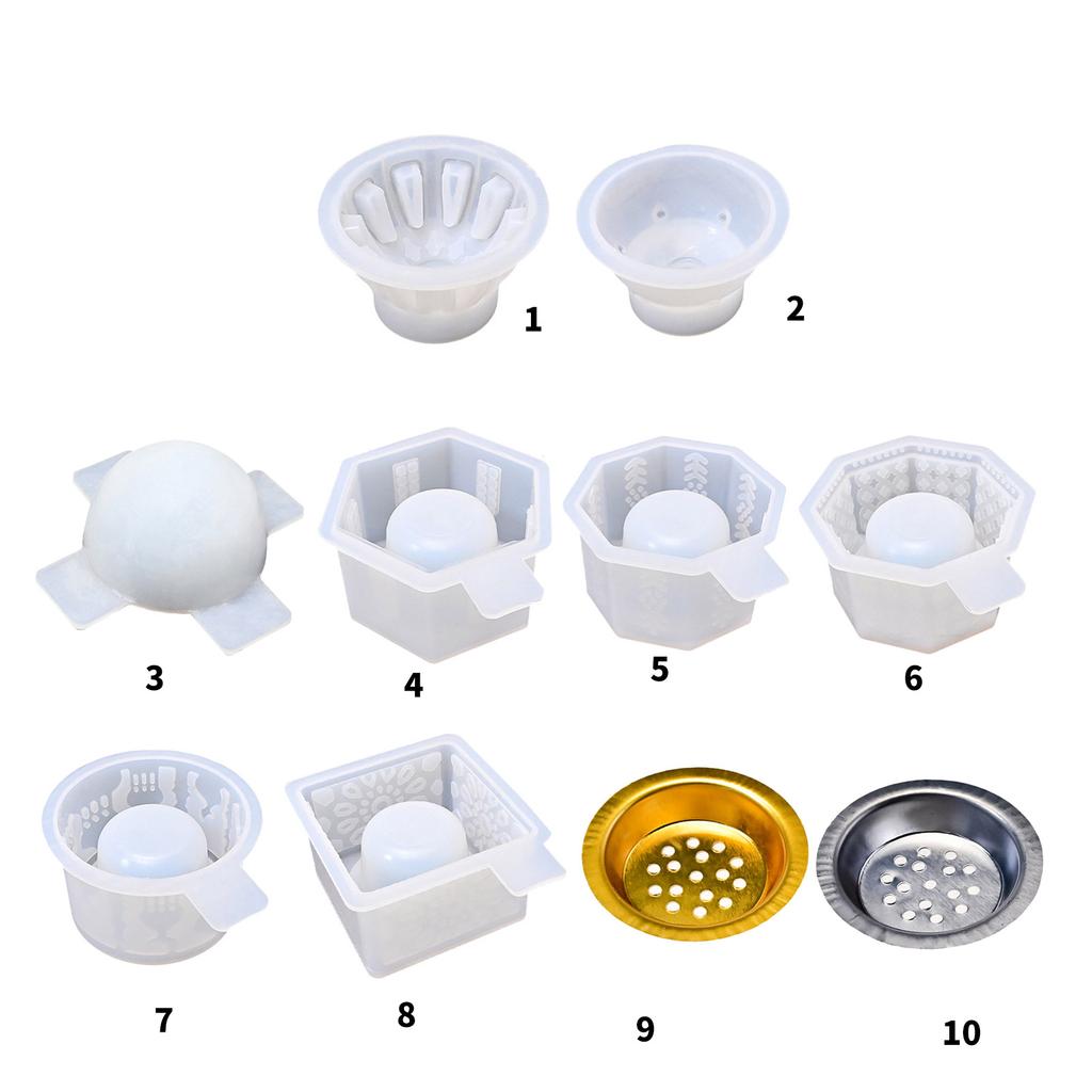 Premium Food Grade Silicone Incense Burner Mold For Candle Making And Aromatic Crafts With Arabic Design