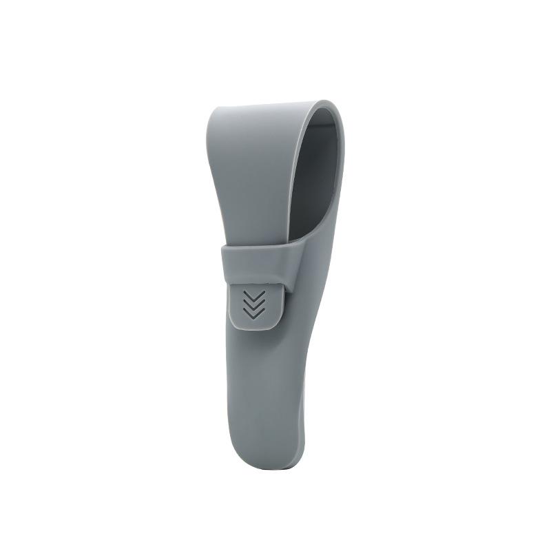 1pc-silicone Razor Lightweight Holder Box Manual Shaver Protector Cover Portable Smudge-proof Shaving Accessories Razor Dispenser Box C