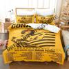 3D Print Conan Gray Found Heaven Bedding Set Single Twin Full Queen King Size Bed Set Adult Kid Bedroom Duvetcover Sets