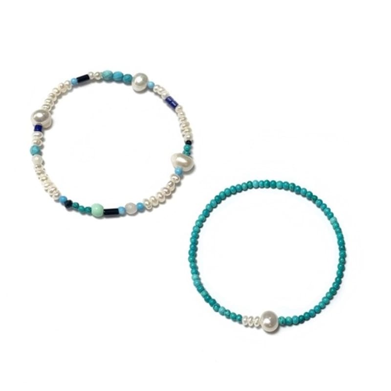 LOVE ME MONSTER [2SET] Cool Ocean Bracelet