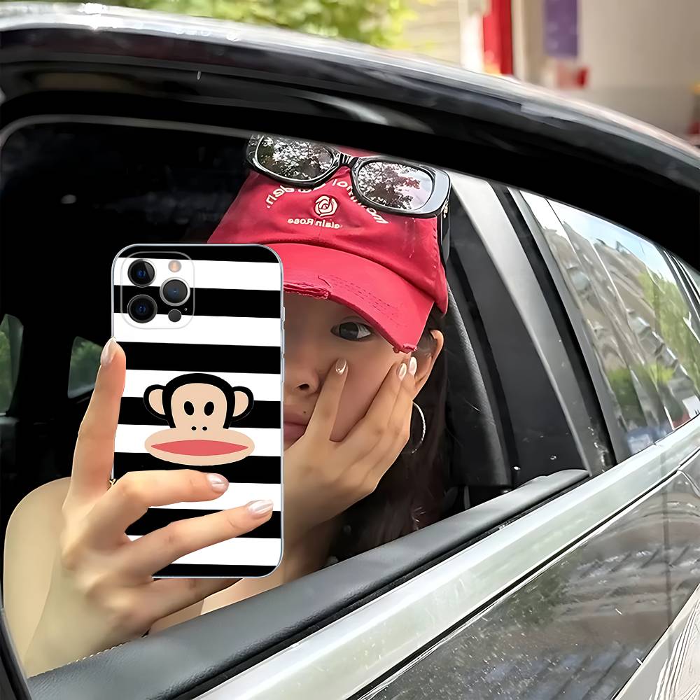 Famous Luxurious P-Paul F-Frank Phone Case For IPhone 17 16 14 11 12 13 15 Pro Max 14 Plus 17 Air Cover