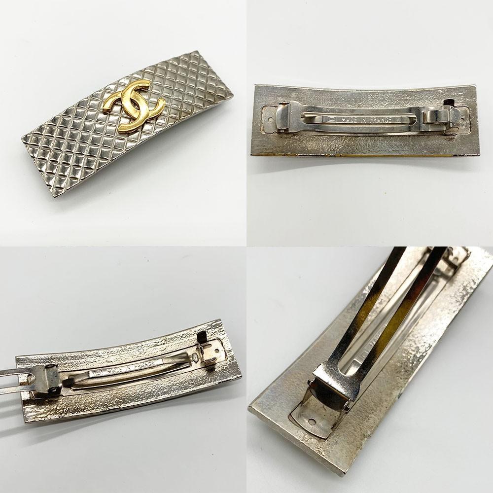 Used CHANEL COCO MarkValletta metal Women