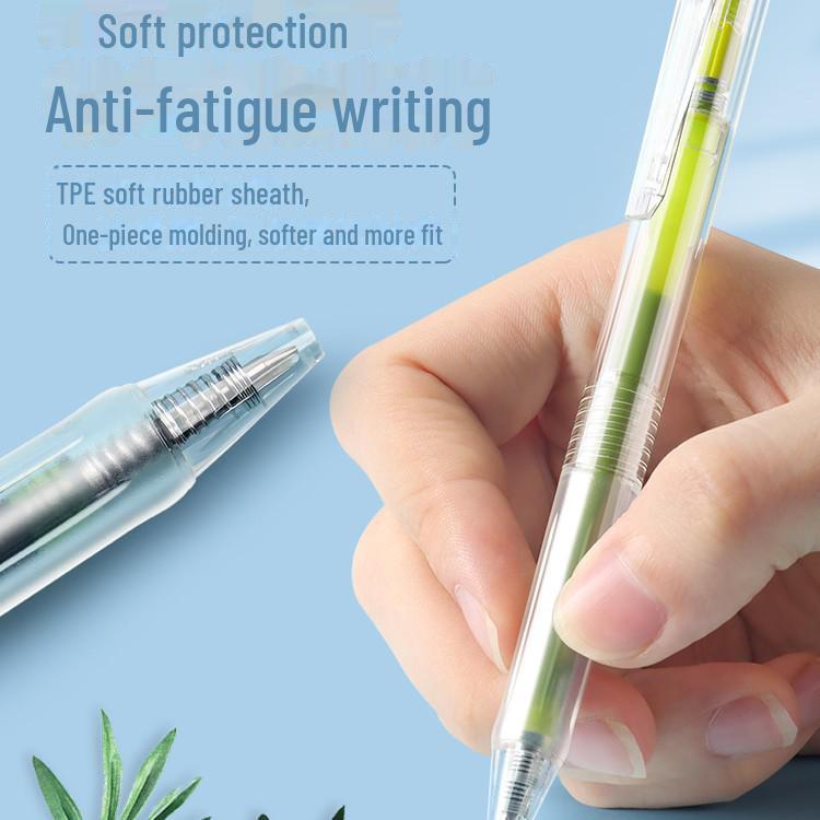 24/36-Color Neutral Pen Set - Versatile Water-Based Pens for Students & Note-Taking