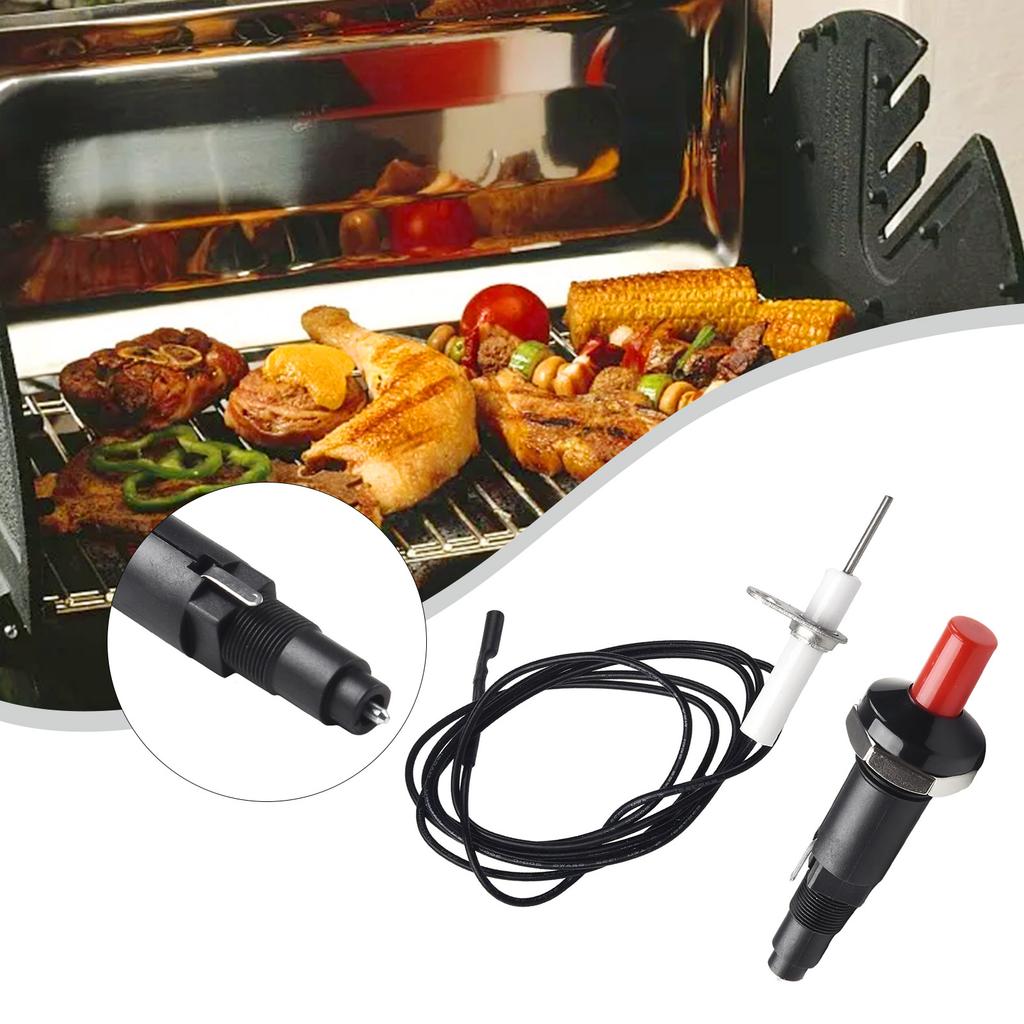 Excellent Ignition Piezo Spark Ignition Barbecue With Cable