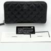 Used CHANEL Matelasse Caviar Skin Classic Long Zip Wallet