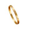Luxury Rhinestone Titanium Steel Bracelet Set: Four-Leaf Clover & Heart Rhombus Versatile Women's Jewelry