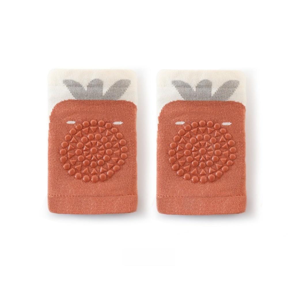 Summer Thin Infant Knee Protector Anti-Slip Crawling Protector Anti-Fall Knee Pads For Toddler