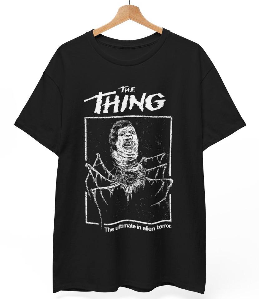 The Thing ''HEAD'' tshirt, Movie Shirts, Gift Tee For Friends, Unisex