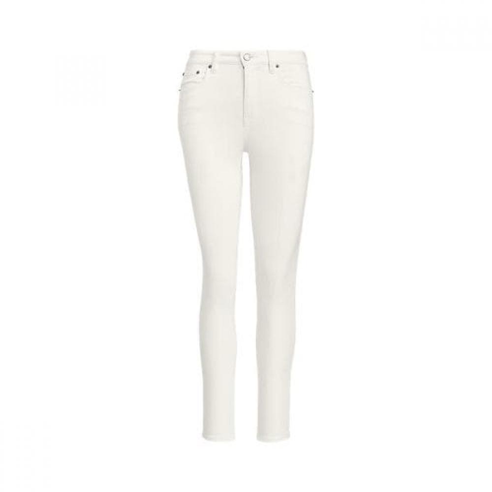 Lauren Ralph Lauren High Rise Skinny Ankle Jean Wmlrdnms0920064100 4