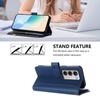 For Xiaomi Redmi 15 4G (EU) (171mm) Leather Case 9 Card Slots Zipper Wallet Stand Phone Cover with Wrist Strap