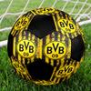 BVB Theme Size 5 Soccer Ball, Suitable for Both Indoor and Outdoor Matches, a Gift Suitable for Everyone.