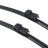 Black Rubber Car Wiper Blade Set for Bao - Car Accessories