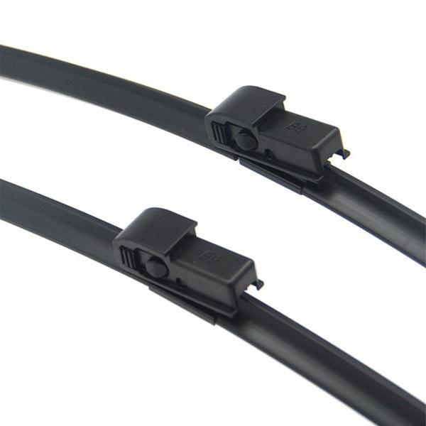Black Rubber Car Wiper Blade Set for Bao - Car Accessories