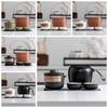 With Carrying Bag Travel Ceramic Teapots Chinese Style Mini Tea Cup Set Porcelain Tea Sets  Office