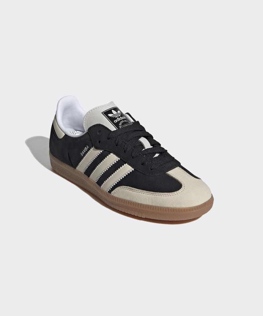 Adidas Samba Og - Black:Beige / Ie5836