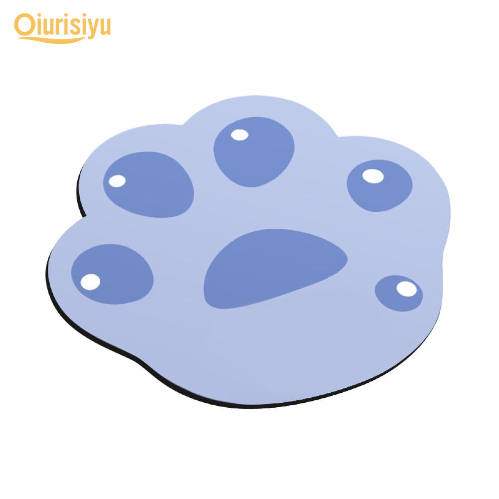 Antypoślizgowa podkładka pod mysz z uroczym kotem kreskówkowym