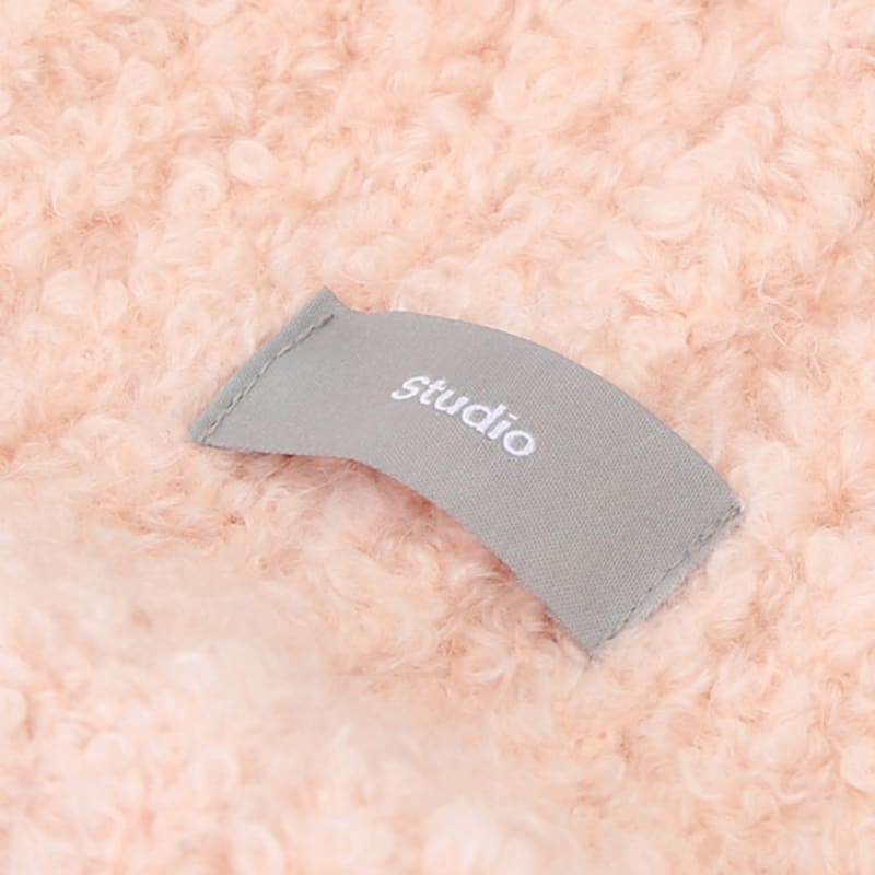 UNDERCONTROL STUDIO RIBBON BEANIE / MOHAIR BOUCLE / Pk